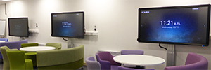 Las pantallas de Clevertouch fomentan el aprendizaje colaborativo en la Universidad de Leeds