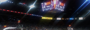 Mandalay Bay Events Center ofrece una experiencia visual mejorada con las pantallas Led de Daktronics