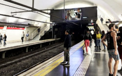 Led and Go Metro Barcelona Plza Espana