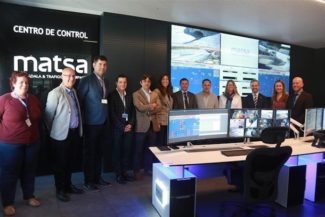 Matsa centro control RDI Barco