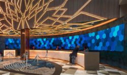 NanoLumens en Seneca Niagara Resort Casino