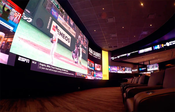 Peerless-AV en Casino Agua Caliente