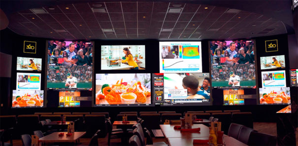 Peerless-AV en Casino Agua Caliente