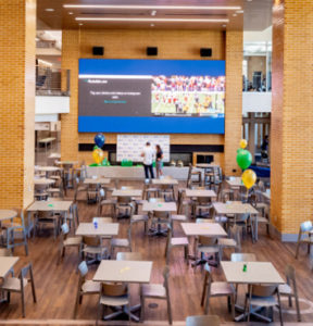 Crestron Universidad de Notre Dame (Foto: Matthew Cashore)