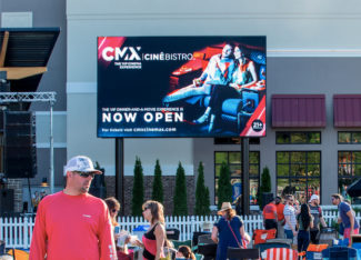 NanoLumens en Peachtree Corners Green Town