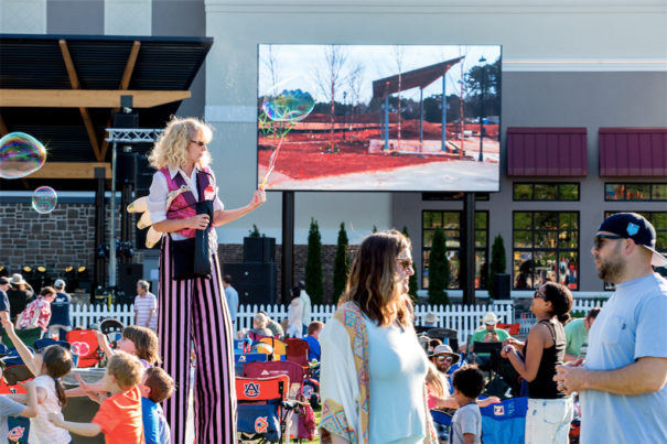 NanoLumens en Peachtree Corners Green Town