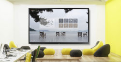 Optoma OP861RK+ Panel interactivo muiltitactil