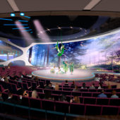 Panasonic a bordo del Celebrity Edge