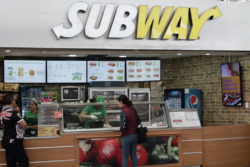 Panasonic en Subway