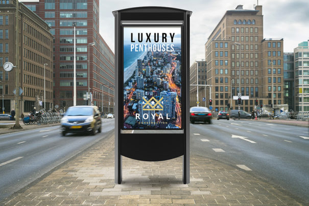 Peerless AV Smart City Kiosk