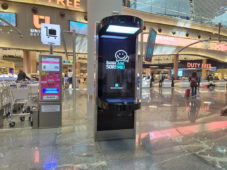 TrueConf en aeropuerto de Estambul