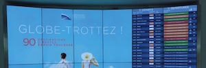 Userful gestiona la red de señalización digital e información del Aeropuerto de Toulouse-Blagnac