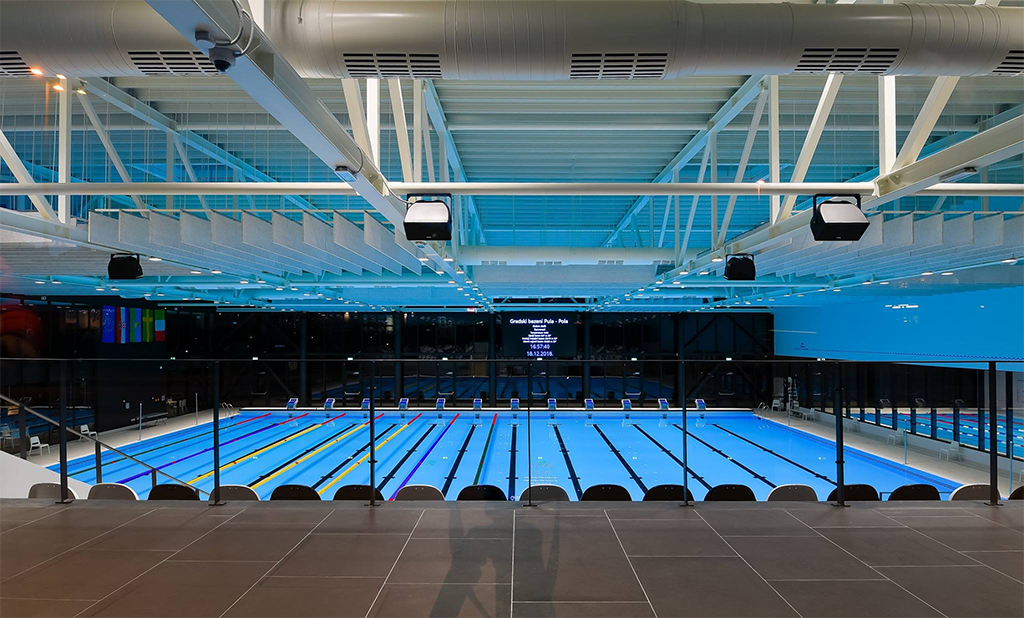 Pool stereo best sale system