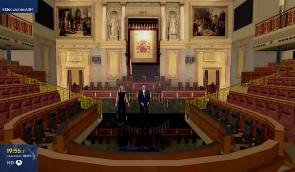 Antena3 Realidad Aumentada