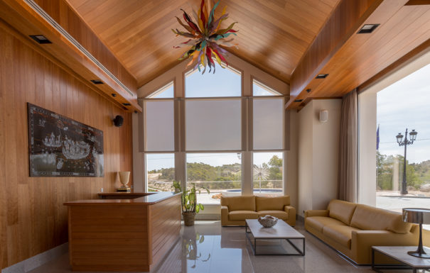 Apart Audio en Puig Campana Golf