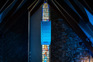 DAS Audio en iglesia de Emmaus