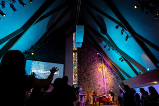 DAS Audio en iglesia de Emmaus