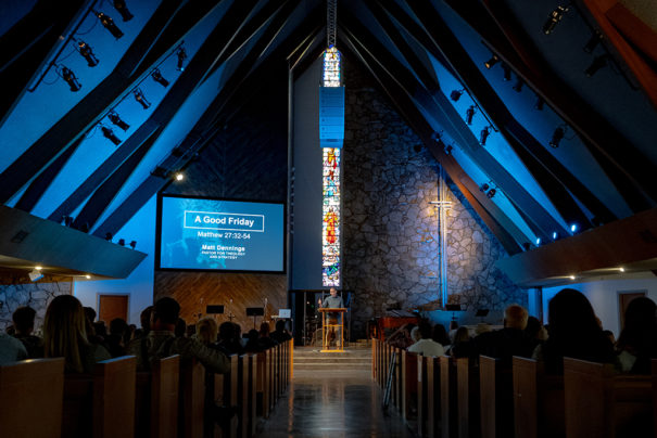 DAS Audio en iglesia de Emmaus