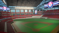 Daktronics con Rangers de Texas