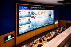 Extron en CAT Telecom Tailandia