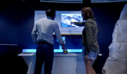 Ideum en BioPark Penguin Chill