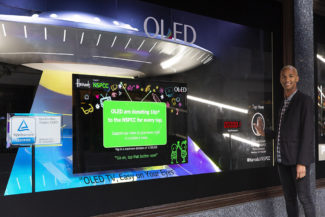 LG OLED en Harrods