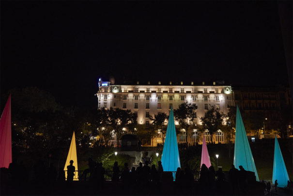 Madrid Luna de Octubre