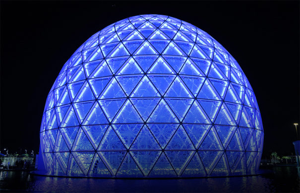 Martin Harman en mezquita Sheikh Zayed