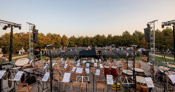 Meyer Sound Sclat Team en Concierto de Verano