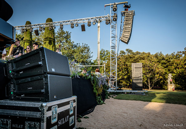 Meyer Sound Sclat Team en Concierto de Verano