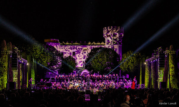 Meyer Sound Sclat Team en Concierto de Verano