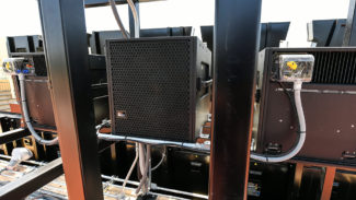 Meyer Sound en la Universidad de Stanford (Photo: Steve Jennings)