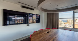 Nureva en WRNS Studio (Photo: Celso Rojas)