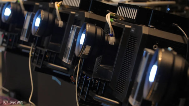 Panasonic One Year to Go Tokio 2020