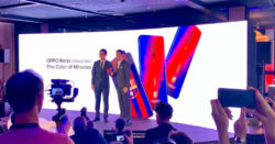 Sono presentacion Oppo Reno FC Barcelona