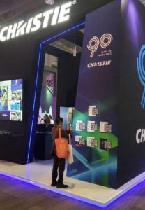 Christie en InfoComm Mexico 2019