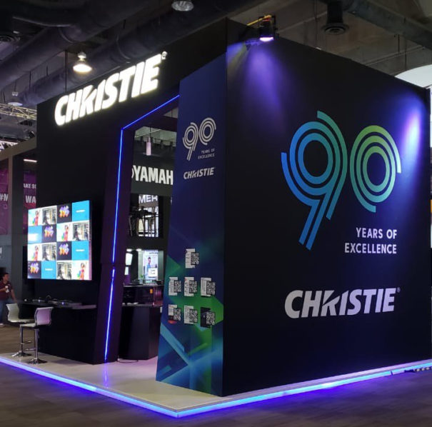 Christie en InfoComm Mexico 2019