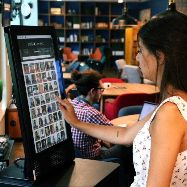 Partteam Oemkiosks en Avila Space