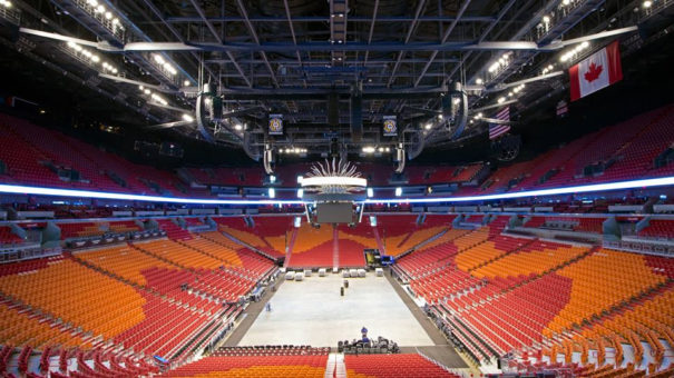 DAS Audio en American Airlines Arena