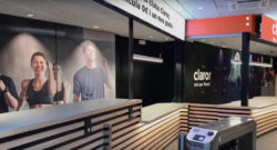 Led Dream en gimnasio Claror Saedenya