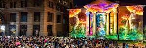La proyección láser de Panasonic protagoniza las obras de mapping de Luma 2019 en Nueva York