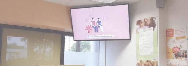 Media4Display en Maine y Loire