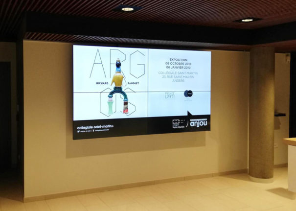 Media4Display en Maine y Loire