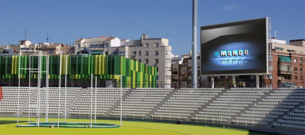 Mondo Iberica en Estadio Vallehermoso