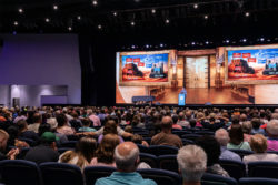 Nanolumens en Ark Encounter