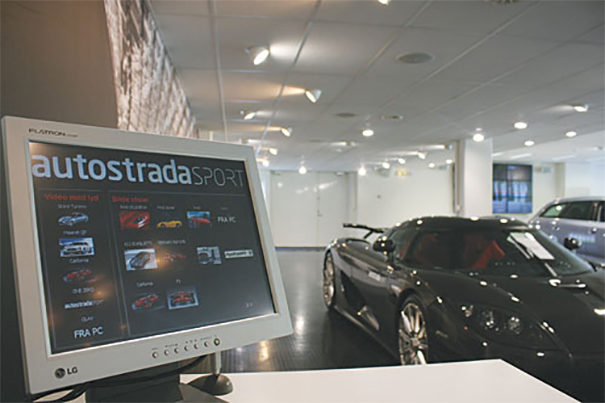 Omnivex en Autostrada Sport
