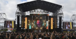 RMS ProAudio Meyer Sound Canarias Baila 2019