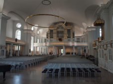 Yamaha en catedral Gothenburg