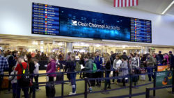 Clear Channel en aeropuerto San Jose