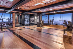 Leyard en Empire State Building